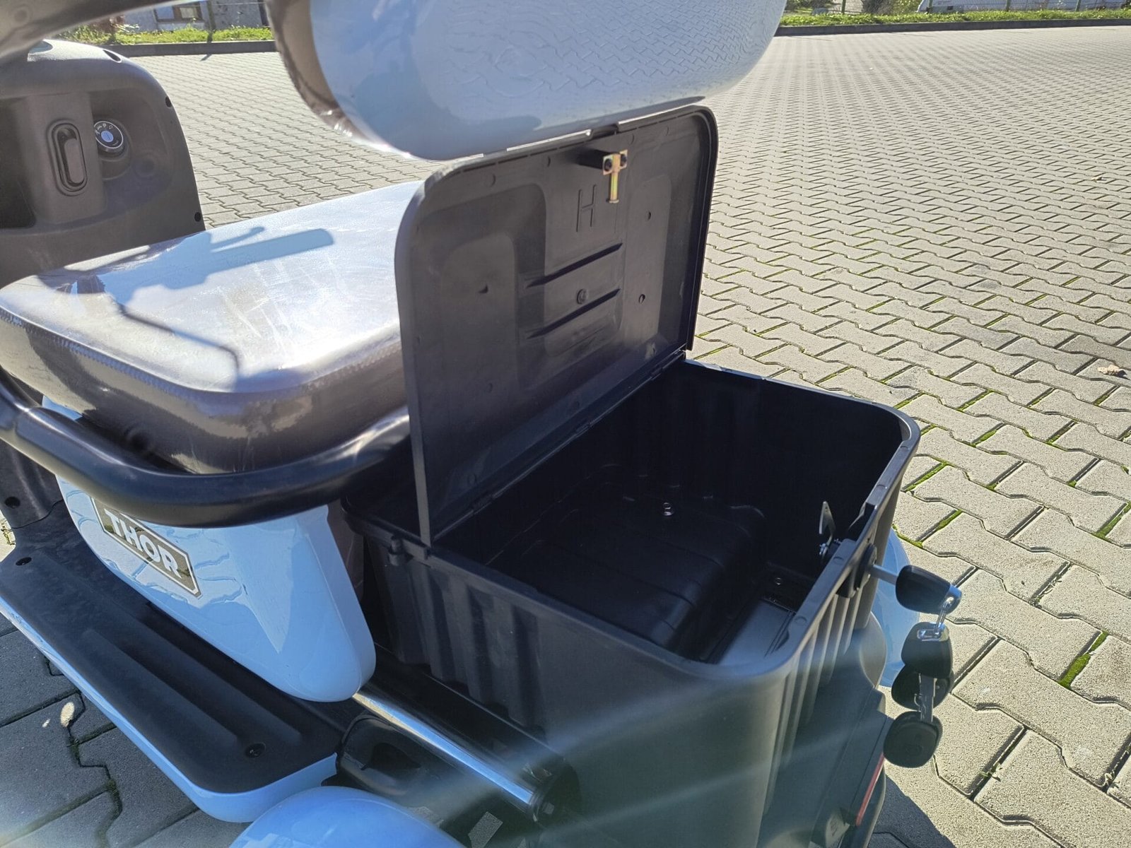 Triciclu electric 1000W Thor SLIDING fara permis 60V20Ah 25km/h TRANSPORT GRATUIT - imagine 16