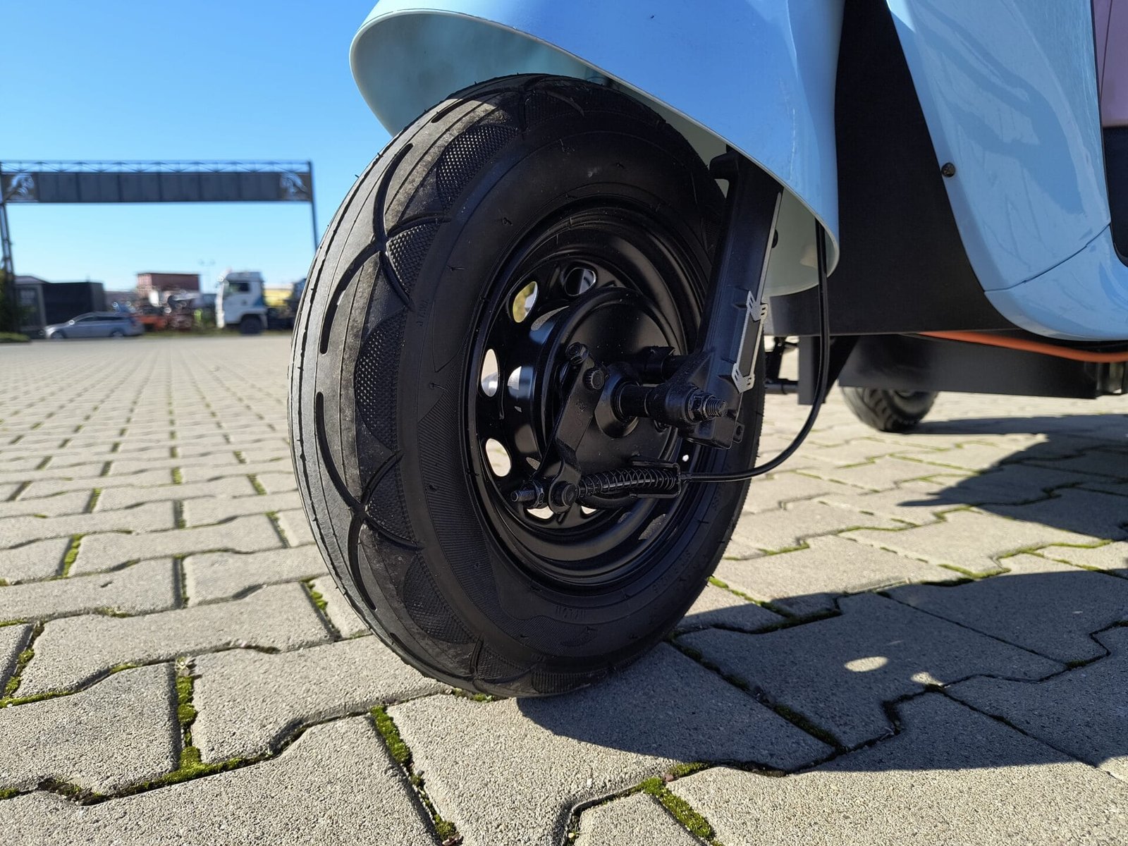 Triciclu electric 1000W Thor SLIDING fara permis 60V20Ah 25km/h TRANSPORT GRATUIT - imagine 20