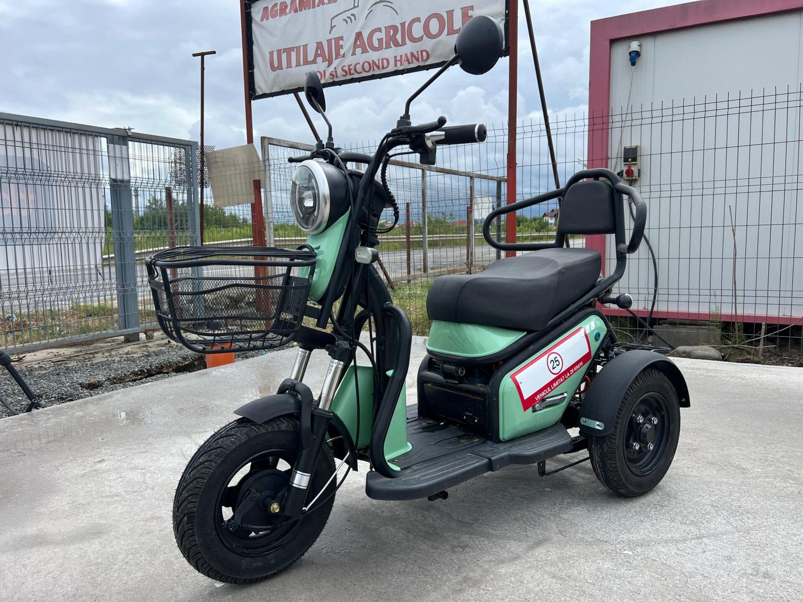 Triciclu electric 600W Thor TRIXY2 fara permis 48V20Ah 25km/h TRANSPORT GRATUIT - imagine 22