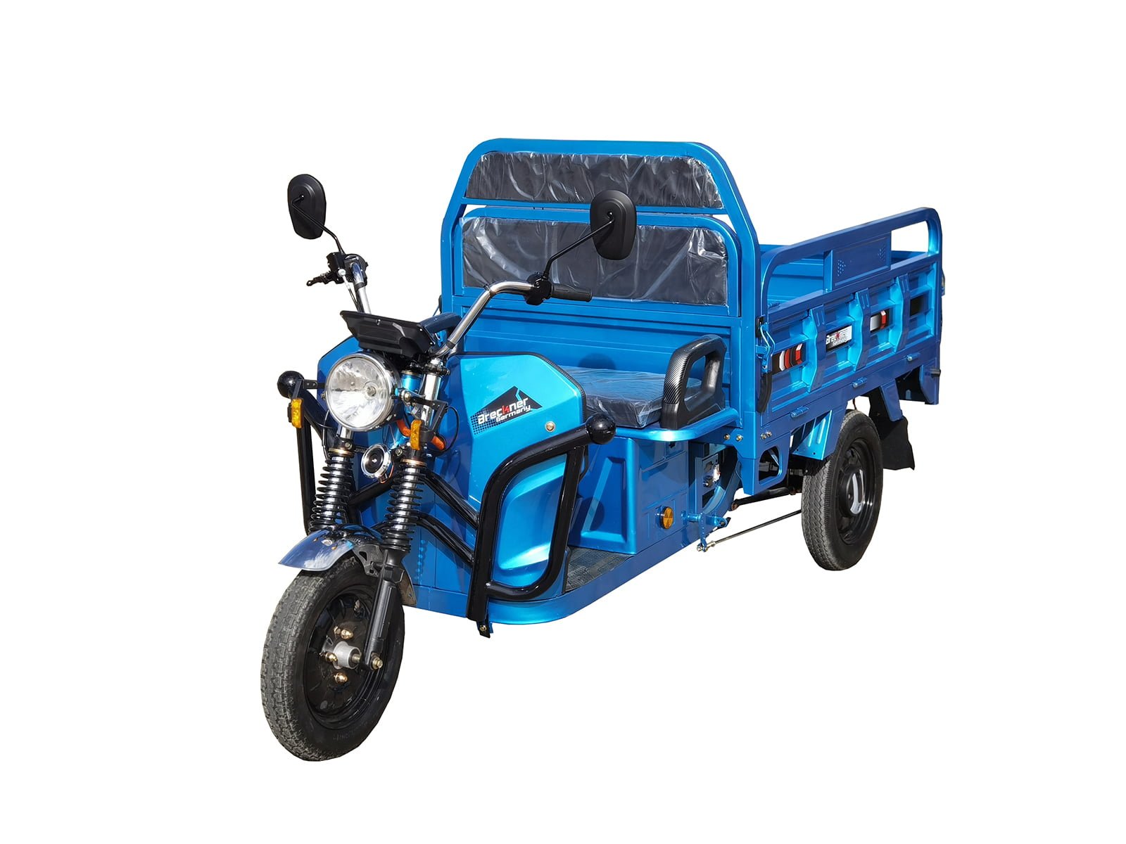 Triciclu electric 3000W Breckner MODEL-T cu permis 72V32Ah 45km/h TRANSPORT GRATUIT