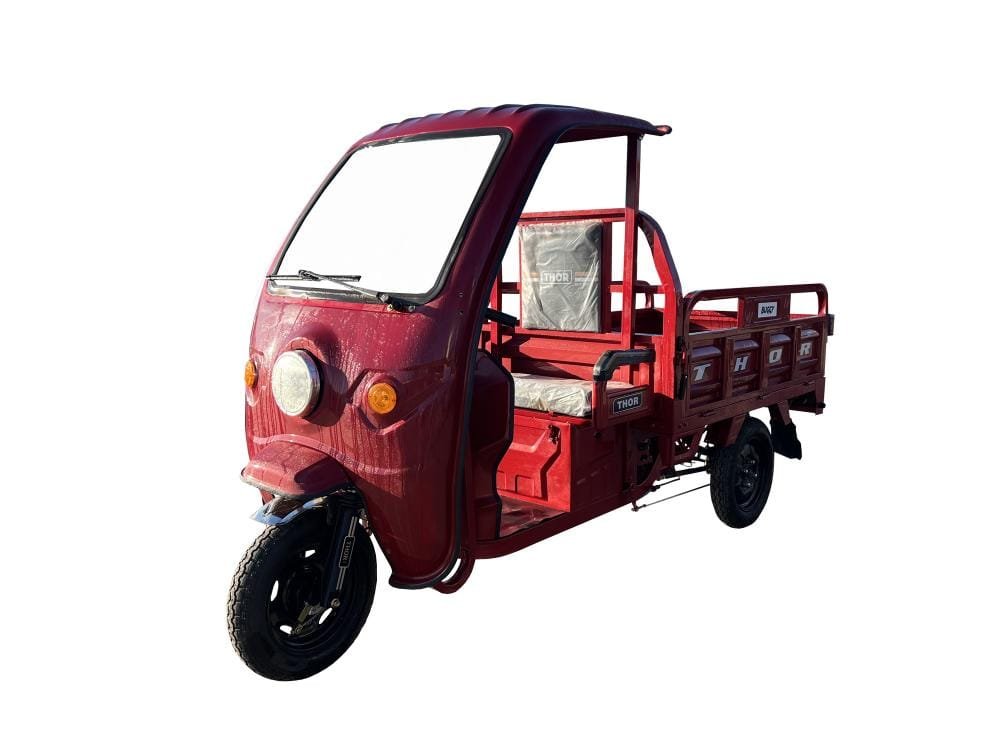 Triciclu electric 1000W Thor BUGGY fara permis 48V32Ah 25km/h TRANSPORT GRATUIT