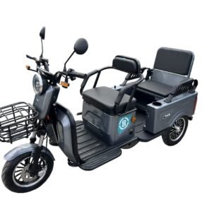 Triciclu electric 1400W Thor SX LONG PRO gri fara permis 60V20Ah 25km/h TRANSPORT GRATUIT