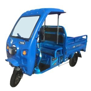 Triciclu electric 1800W Thor BAISAN Plus fara permis 60V32Ah 25km/h TRANSPORT GRATUIT