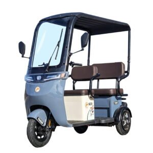Triciclu electric 1000W Thor CHALLENGER gri fara permis 60V20Ah 25km/h TRANSPORT GRATUIT