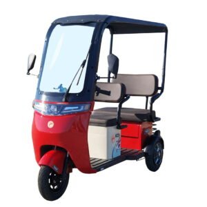 Triciclu electric 1000W Thor CHALLENGER rosu fara permis 60V20Ah 25km/h TRANSPORT GRATUIT