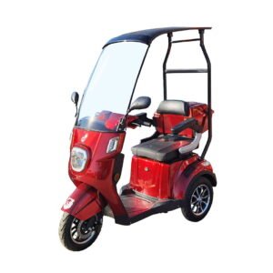 Triciclu electric 800W Thor ECO ZONE visiniu fara permis 60V20Ah 25km/h TRANSPORT GRATUIT