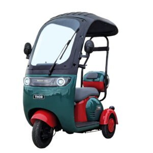 Triciclu electric 1000W Thor ELEGANCE fara permis 60V20Ah 25km/h TRANSPORT GRATUIT