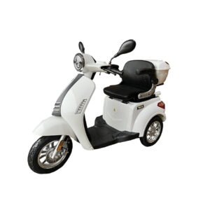Triciclu electric 800W Thor FLUXX alb fara permis 60V20Ah 25km/h TRANSPORT GRATUIT