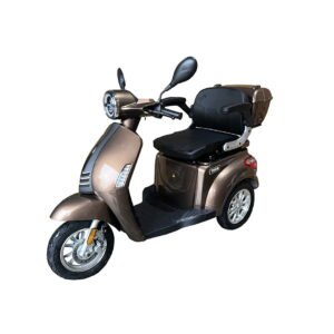 Triciclu electric 800W Thor FLUXX maro fara permis 60V20Ah 25km/h TRANSPORT GRATUIT