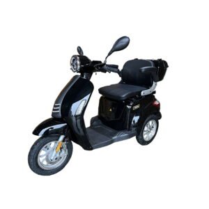 Triciclu electric 800W Thor FLUXX negru fara permis 60V20Ah 25km/h TRANSPORT GRATUIT