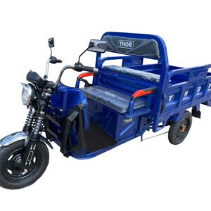 Triciclu electric 1000W Thor HOBBY fara permis 60V32Ah 25km/h TRANSPORT GRATUIT