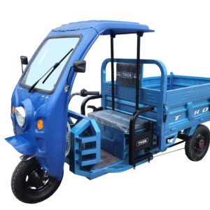 Triciclu electric 1200W Thor Magnum Plus fara permis 60V45Ah 25km/h cu basculare hidraulica TRANSPORT GRATUIT