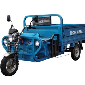 Triciclu electric 1500W Thor MEGA fara permis 60V58Ah 25km/h TRANSPORT GRATUIT