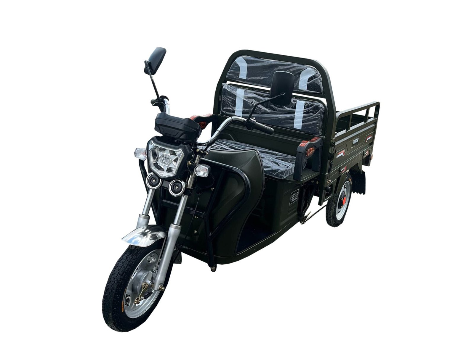 Triciclu electric 500W Thor MINI2 fara permis 48V32Ah 25km/h TRANSPORT GRATUIT
