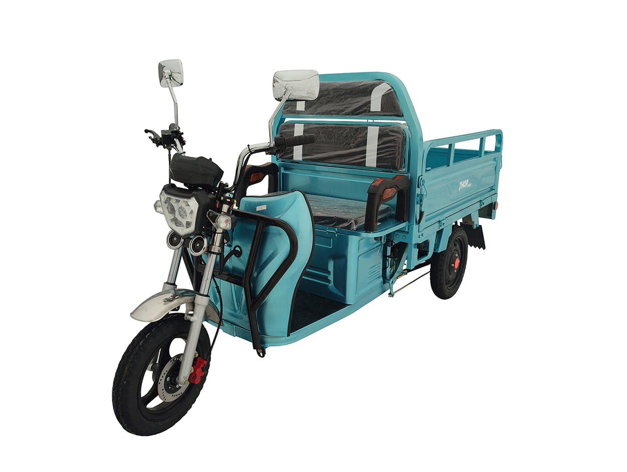 Triciclu electric 500W Thor MINI fara permis 48V30Ah 25km/h TRANSPORT GRATUIT