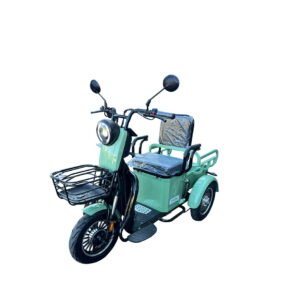 Triciclu electric 500W Thor NEO verde fara permis 48V20Ah 25km/h TRANSPORT GRATUIT