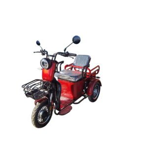 Triciclu electric 500W Thor NEO visiniu fara permis 48V20Ah 25km/h TRANSPORT GRATUIT