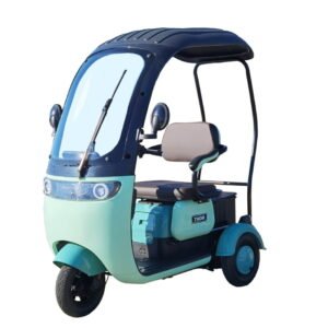 Triciclu electric 1000W Thor PANDA fara permis 60V20Ah 25km/h TRANSPORT GRATUIT
