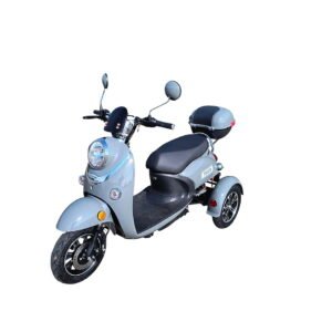 Triciclu electric 800W Thor Spyder gri fara permis 60V20Ah 25km/h TRANSPORT GRATUIT