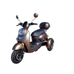 Triciclu electric 800W Thor Spyder maro fara permis 60V20Ah 25km/h TRANSPORT GRATUIT
