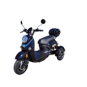 Triciclu electric 800W Thor Spyder negru fara permis 60V20Ah 25km/h TRANSPORT GRATUIT