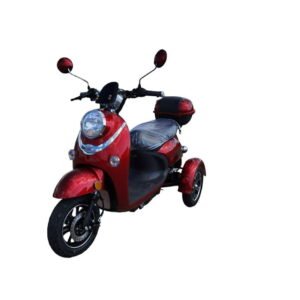 Triciclu electric 800W Thor Spyder rosu fara permis 60V20Ah 25km/h TRANSPORT GRATUIT