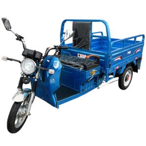 Triciclu electric 1200W Thor STAR albastru fara permis 60V45Ah 25km/h cu CIV inclus TRANSPORT GRATUIT