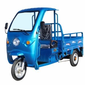 Triciclu electric 1200W Thor STAR Plus albastru fara permis 60V45Ah 25km/h cu CIV inclus TRANSPORT GRATUIT