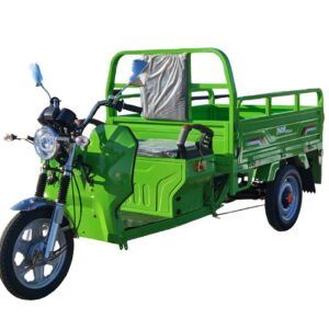 Triciclu electric 1200W Thor STAR verde fara permis 60V45Ah 25km/h cu CIV inclus TRANSPORT GRATUIT