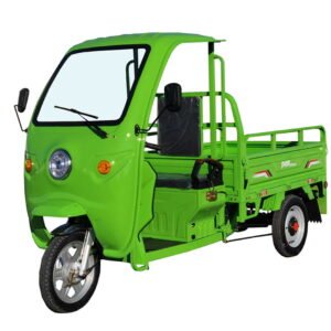 Triciclu electric 1200W Thor STAR Plus verde fara permis 60V45Ah 25km/h cu CIV inclus TRANSPORT GRATUIT