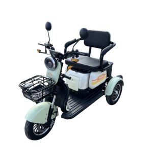 Triciclu electric 1000W Thor SXL PRO verde fara permis 60V20Ah 25km/h TRANSPORT GRATUIT