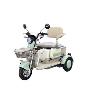 Triciclu electric 650W Thor SUPER XL verde fara permis 48V20Ah 25km/h TRANSPORT GRATUIT