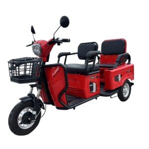 Triciclu electric 600W Thor SX LONG2 rosu fara permis 48V20Ah 25km/h TRANSPORT GRATUIT