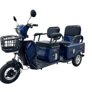 Triciclu electric 600W Thor SX LONG2 albastru fara permis 48V20Ah 25km/h TRANSPORT GRATUIT