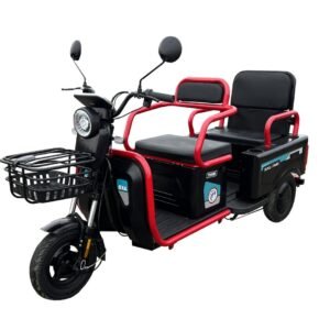 Triciclu electric 600W Thor SX LONG negru fara permis 48V20Ah 25km/h TRANSPORT GRATUIT