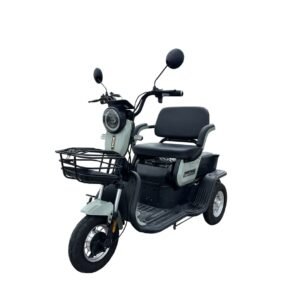 Triciclu electric 650W THOR SUPER XL2 verde fara permis 48V20Ah 25km/h TRANSPORT GRATUIT
