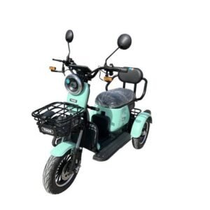 Triciclu electric 1000W Thor TRIXY PRO verde fara permis 60V20Ah 25km/h TRANSPORT GRATUIT