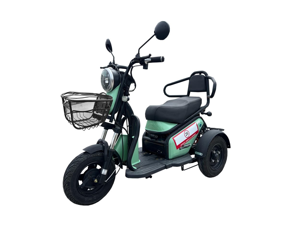 Triciclu electric 600W Thor TRIXY2 fara permis 48V20Ah 25km/h TRANSPORT GRATUIT