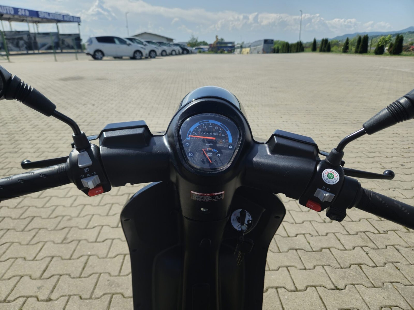 Triciclu electric 800W Thor FLUXX negru fara permis 60V20Ah 25km/h TRANSPORT GRATUIT - imagine 14