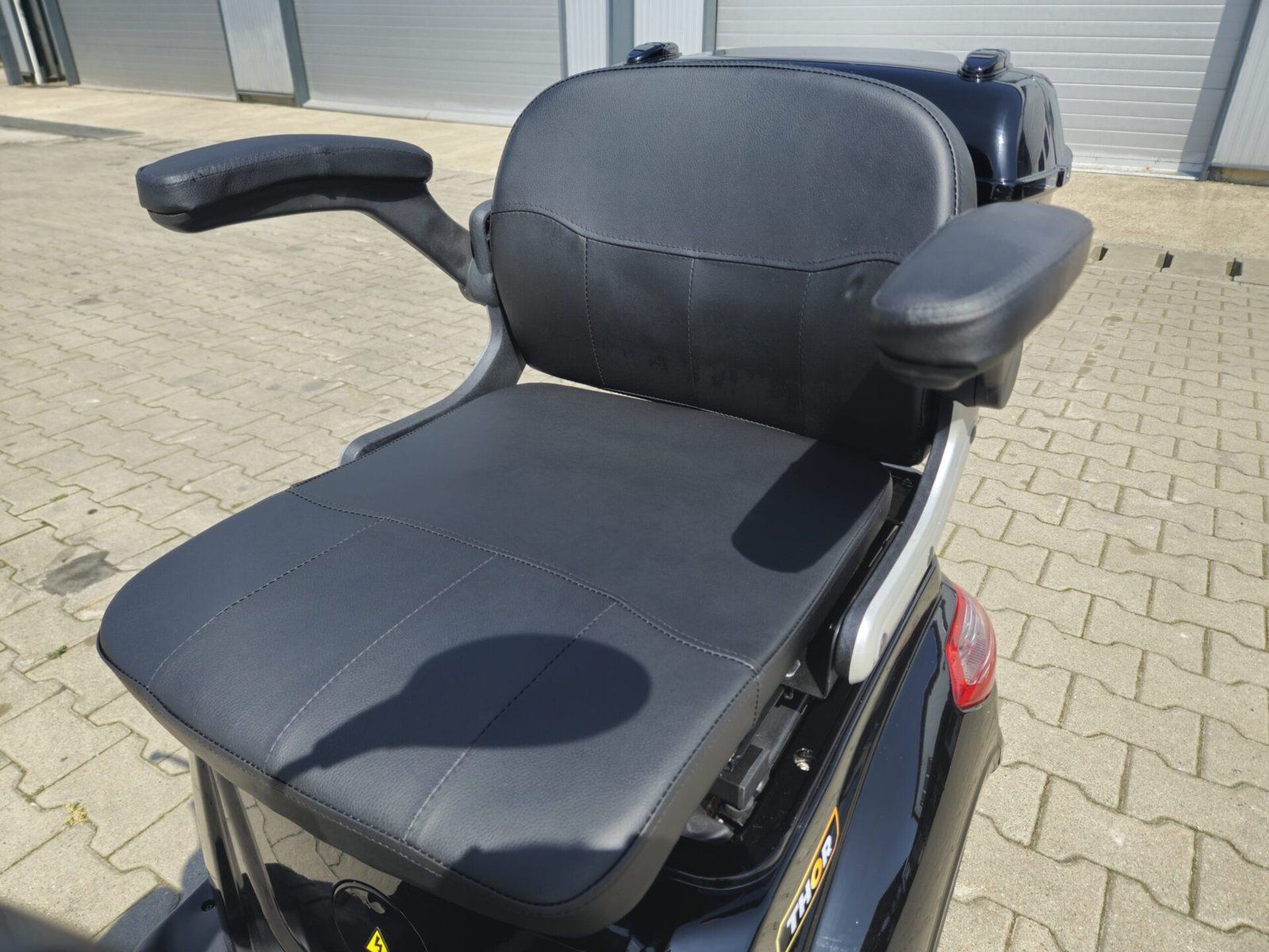 Triciclu electric 800W Thor FLUXX negru fara permis 60V20Ah 25km/h TRANSPORT GRATUIT - imagine 7