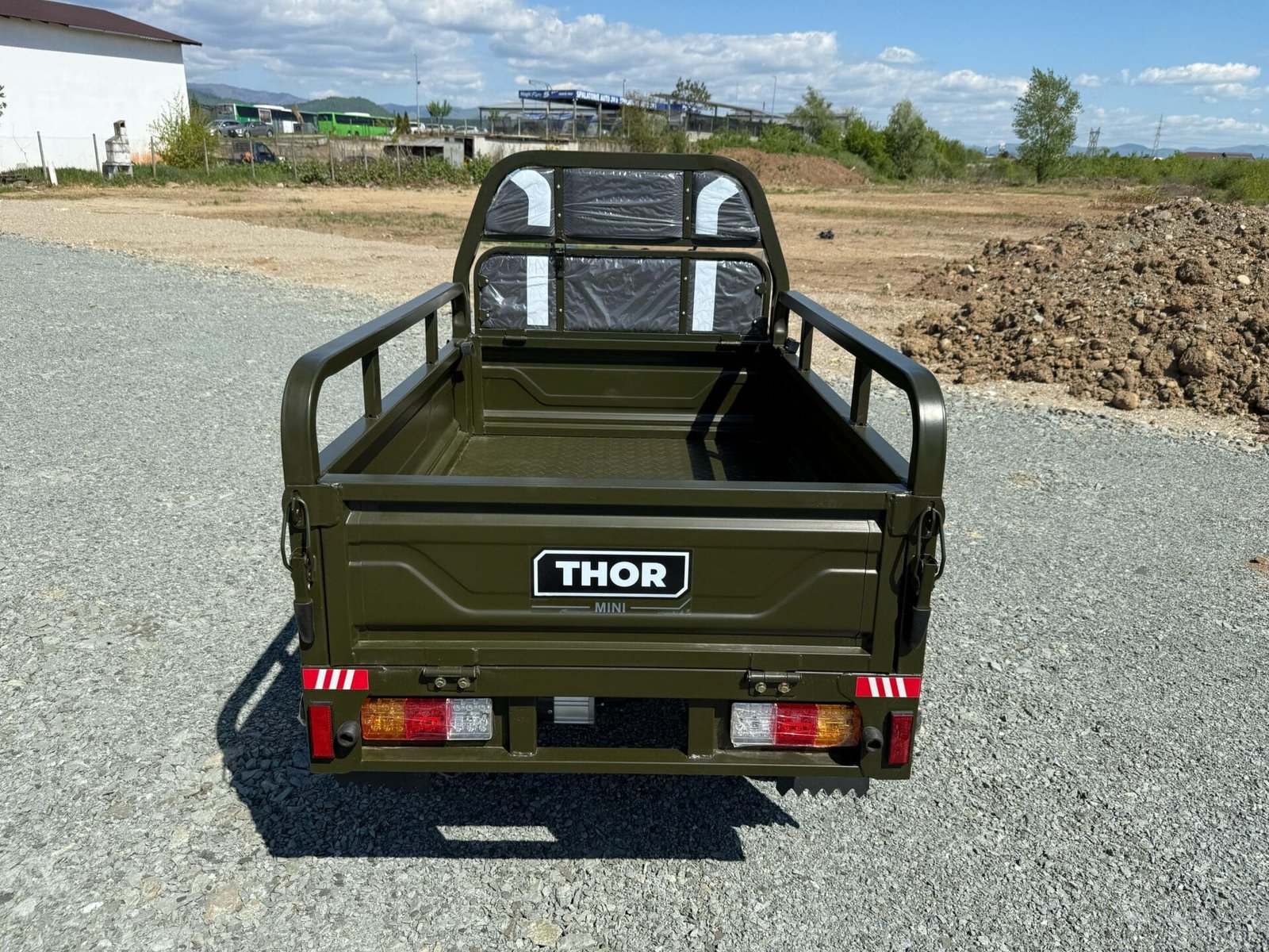 Triciclu electric 500W Thor MINI2 fara permis 48V32Ah 25km/h TRANSPORT GRATUIT - imagine 13