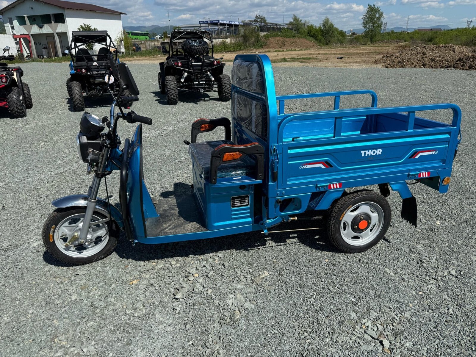 Triciclu electric 500W Thor MINI2 fara permis 48V32Ah 25km/h TRANSPORT GRATUIT - imagine 3