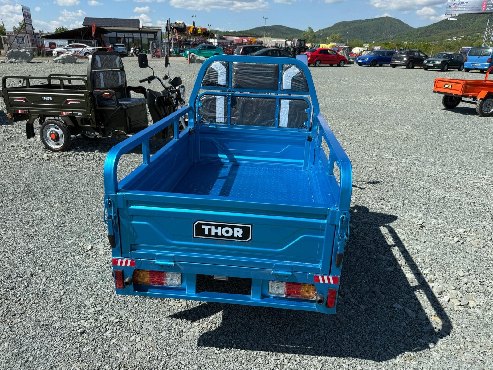 Triciclu electric 500W Thor MINI2 fara permis 48V32Ah 25km/h TRANSPORT GRATUIT - imagine 7