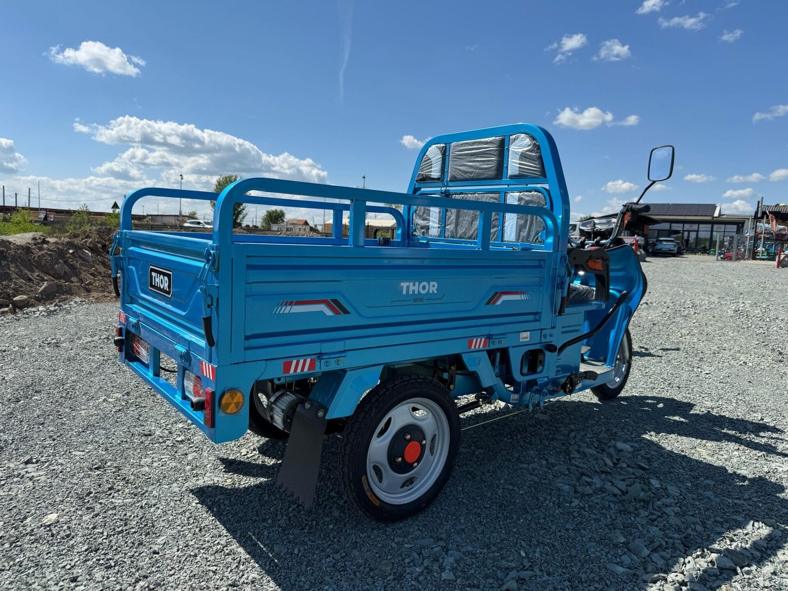 Triciclu electric 500W Thor MINI2 fara permis 48V32Ah 25km/h TRANSPORT GRATUIT - imagine 9