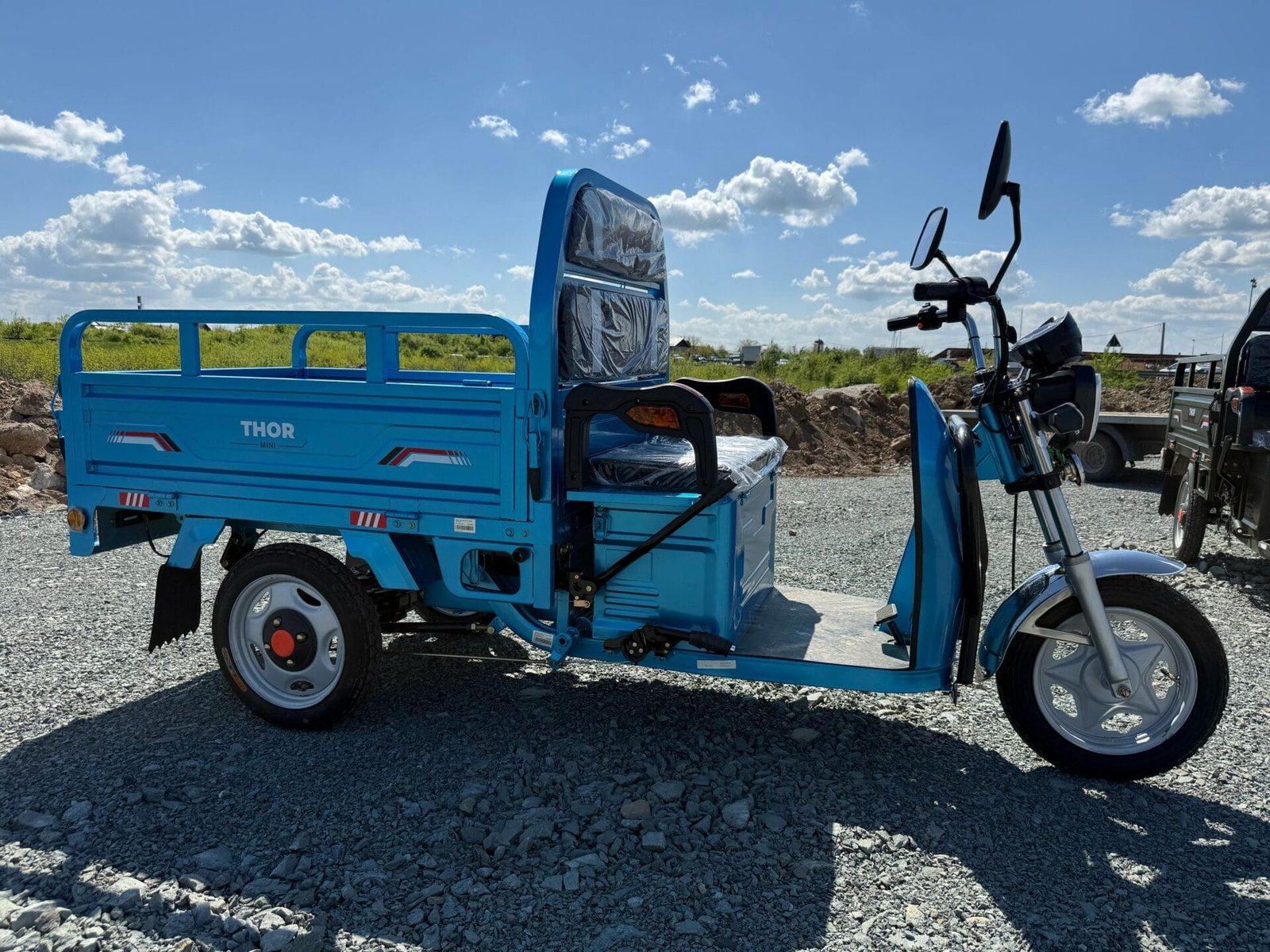 Triciclu electric 500W Thor MINI2 fara permis 48V32Ah 25km/h TRANSPORT GRATUIT - imagine 12