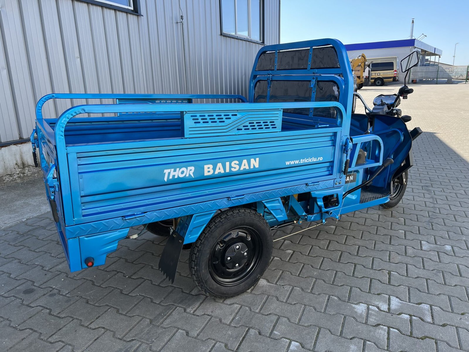 Triciclu electric 1800W Thor BAISAN fara permis 60V32Ah 25km/h TRANSPORT GRATUIT - imagine 2