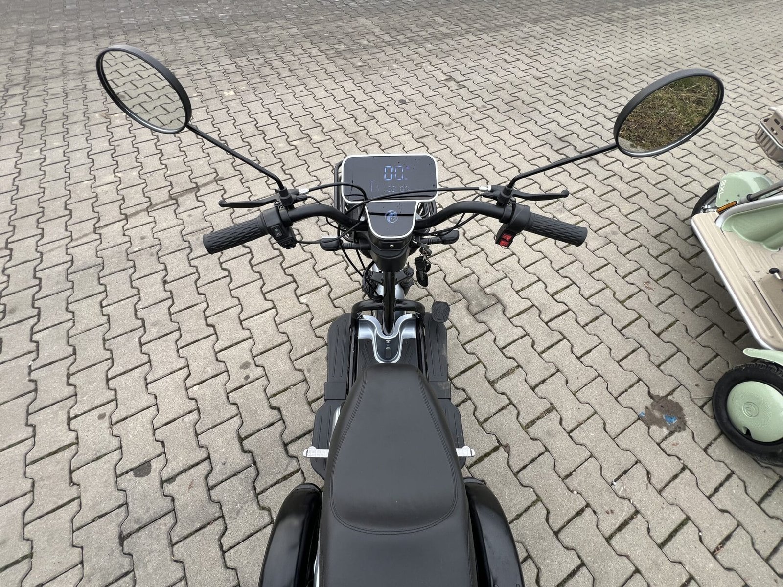 Triciclu electric 600W Thor TRIXY fara permis 48V20Ah 25km/h TRANSPORT GRATUIT - imagine 3
