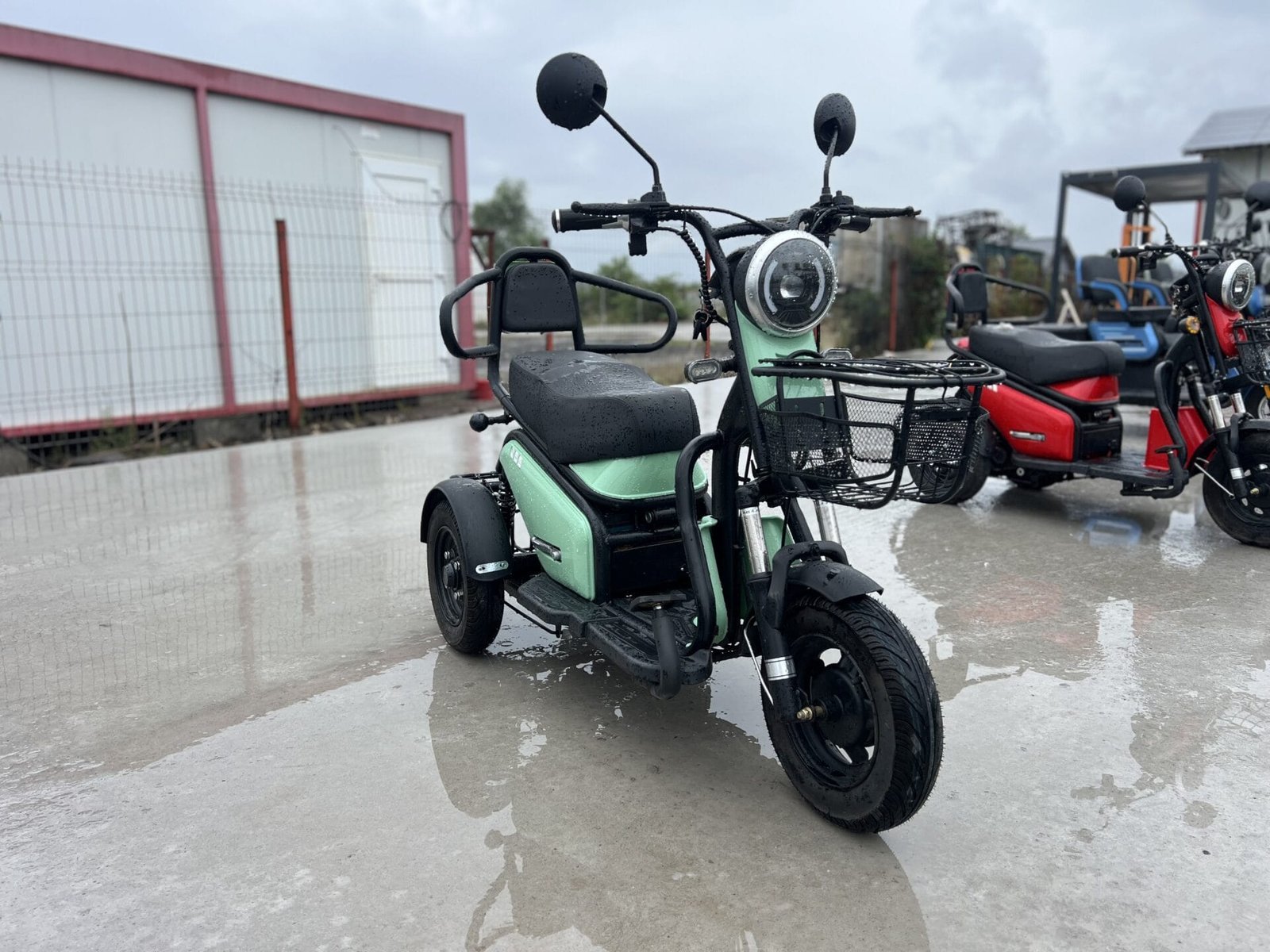 Triciclu electric 600W Thor TRIXY2 fara permis 48V20Ah 25km/h TRANSPORT GRATUIT - imagine 4