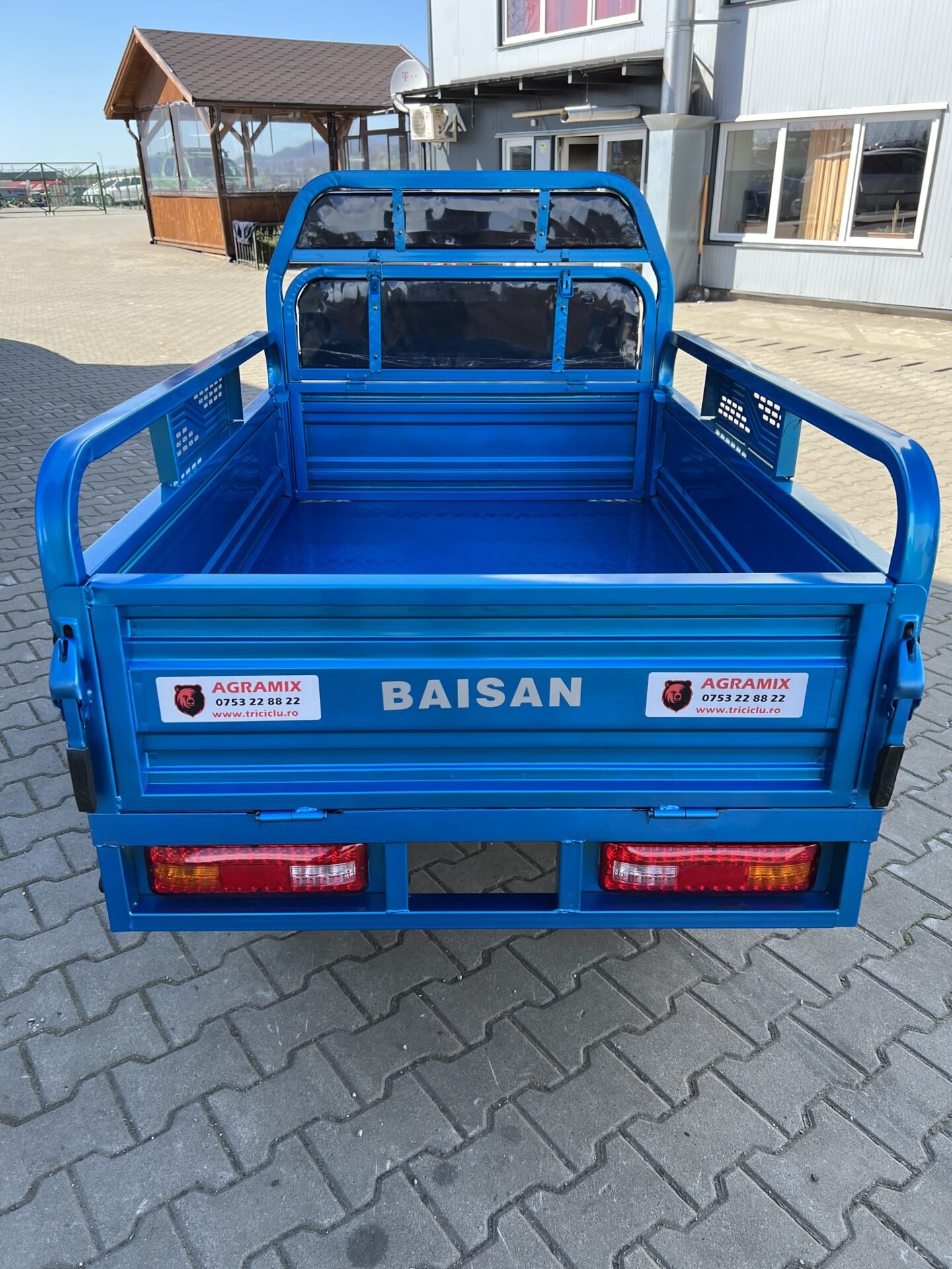 Triciclu electric 1800W Thor BAISAN fara permis 60V32Ah 25km/h TRANSPORT GRATUIT - imagine 4