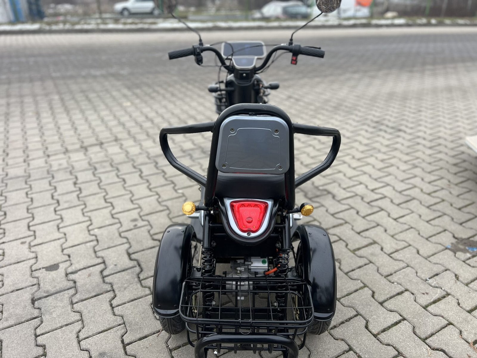 Triciclu electric 600W Thor TRIXY fara permis 48V20Ah 25km/h TRANSPORT GRATUIT - imagine 5